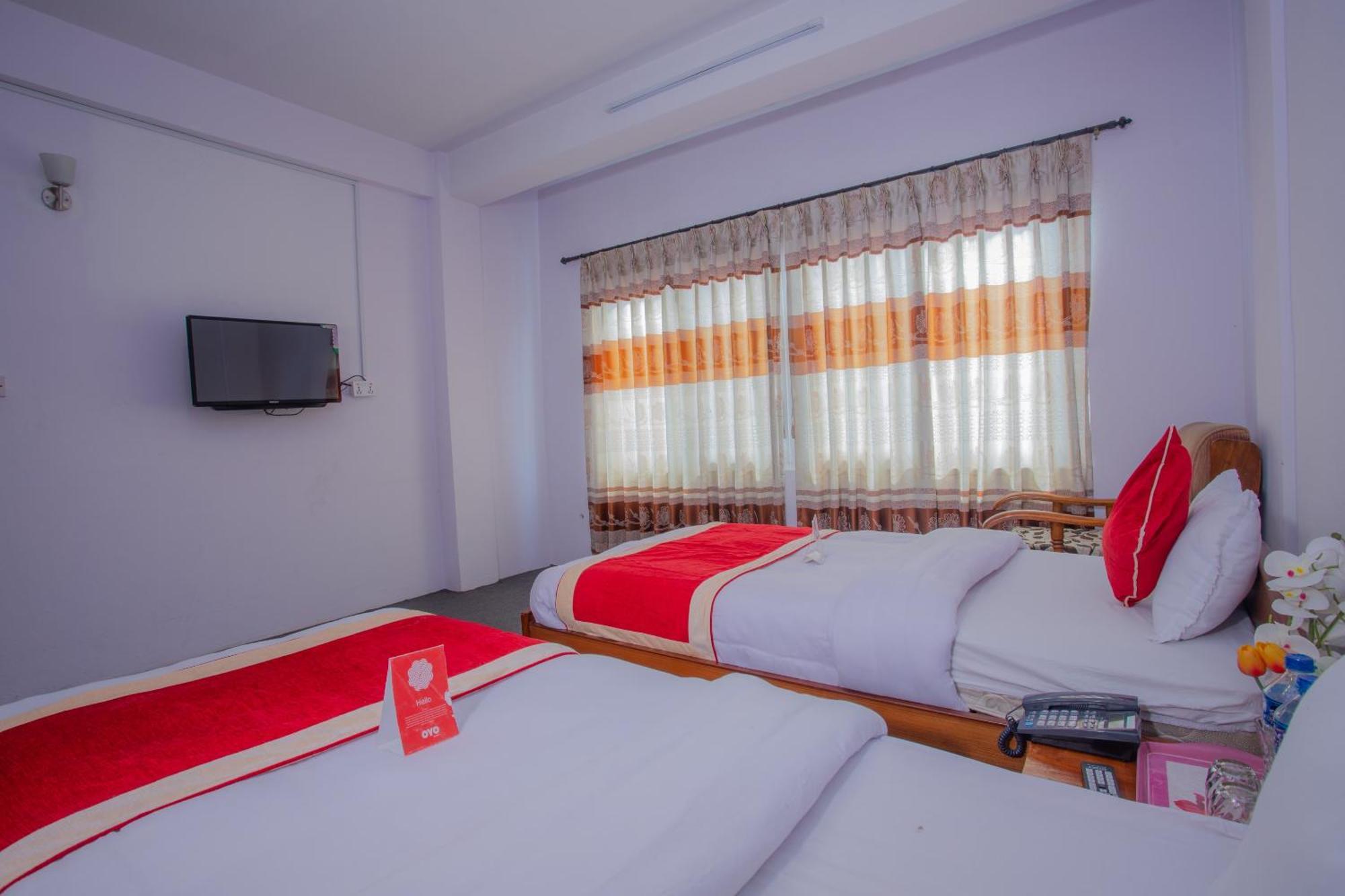 OYO 135 Lost Garden Apartment&Guest House Kathmandu Exterior foto