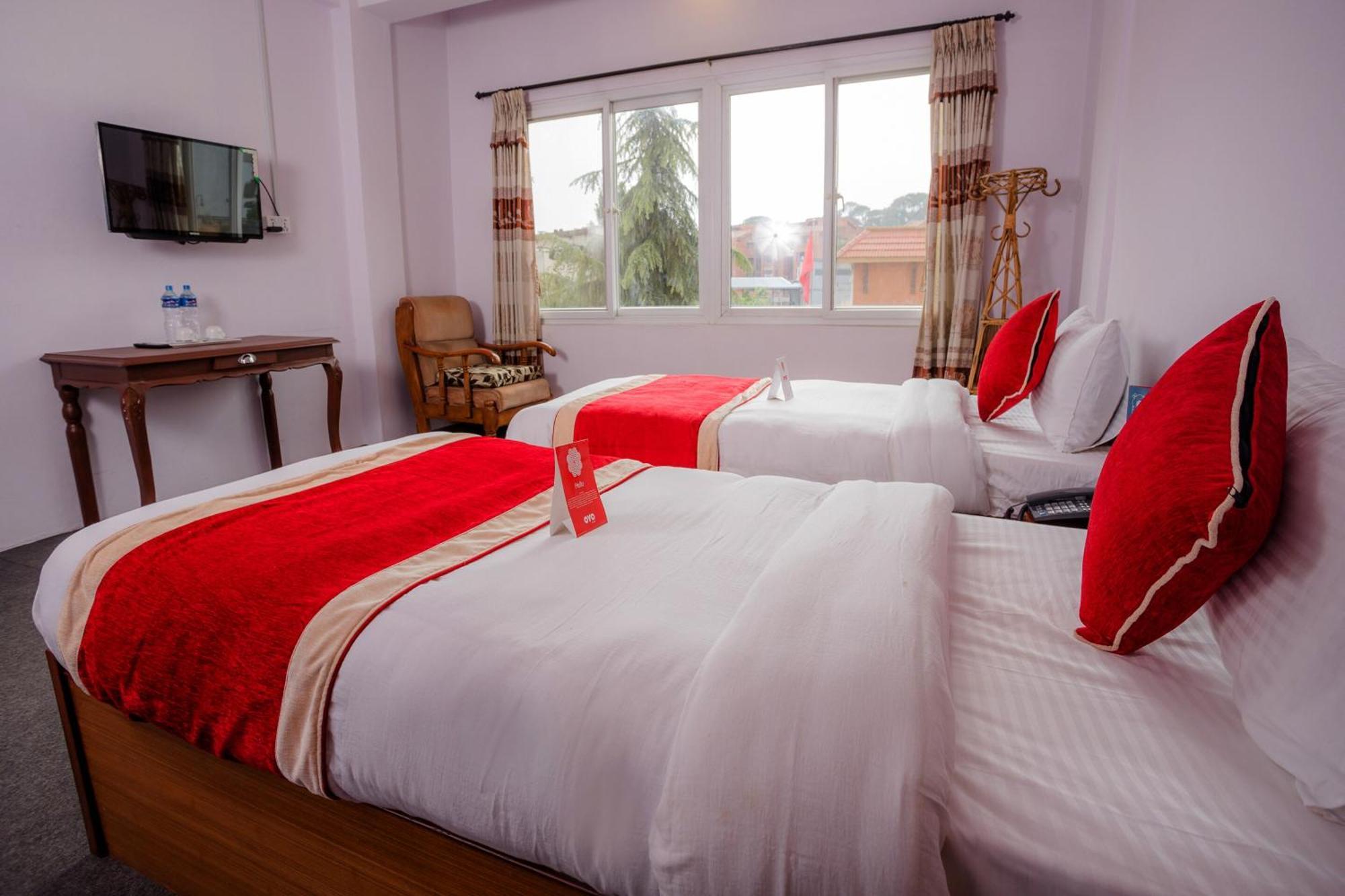 OYO 135 Lost Garden Apartment&Guest House Kathmandu Exterior foto