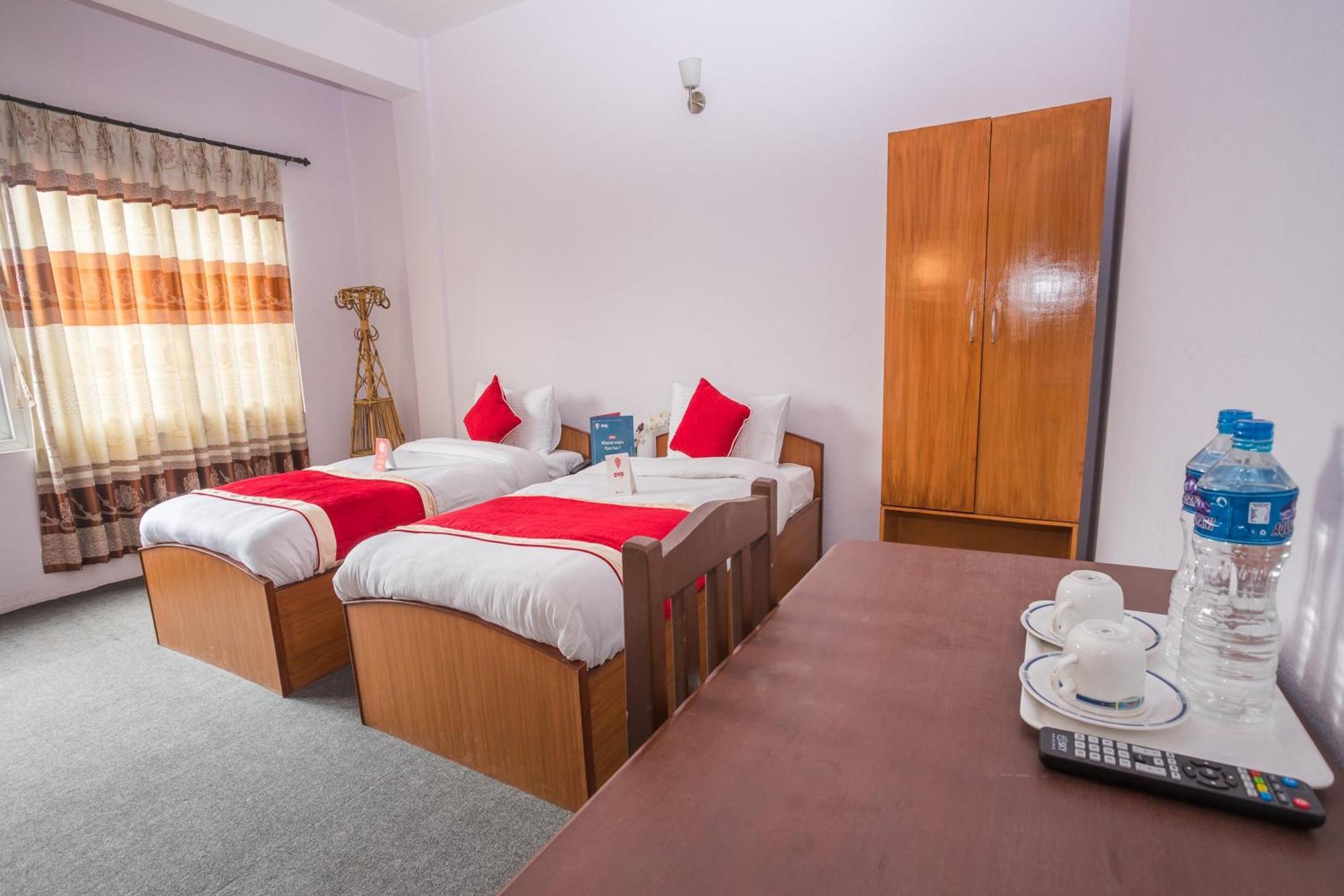 OYO 135 Lost Garden Apartment&Guest House Kathmandu Exterior foto