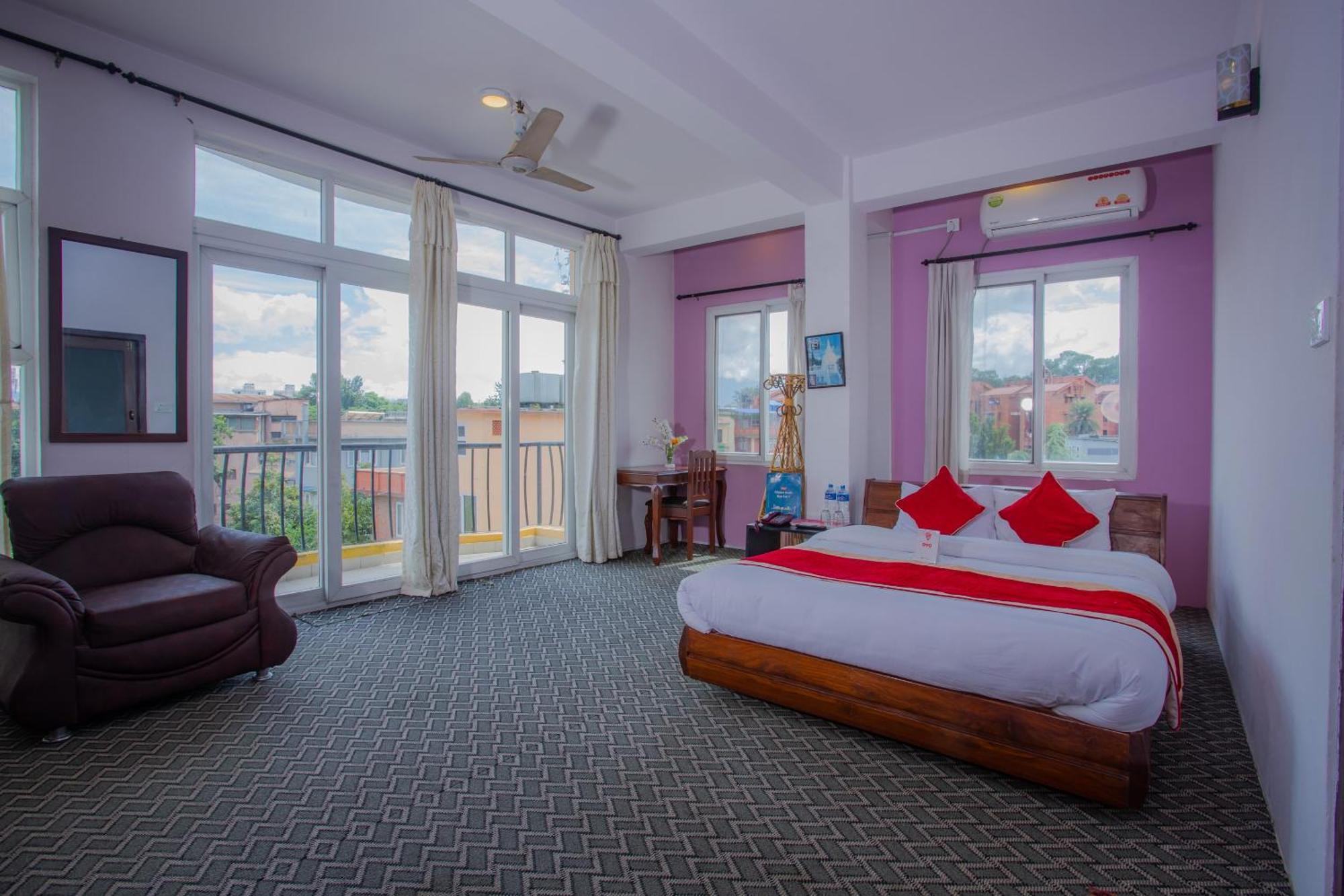 OYO 135 Lost Garden Apartment&Guest House Kathmandu Exterior foto